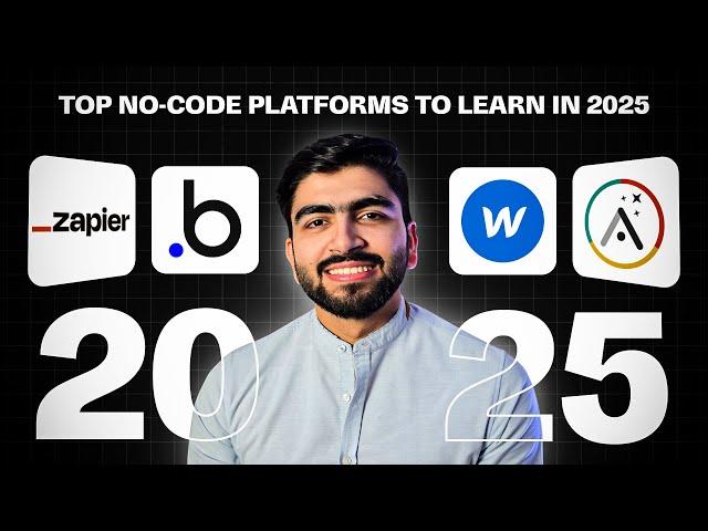 Top No-code Tools to Learn in 2025