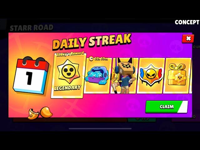 ️DAILY STREAK GIFTS IS HERE!!!