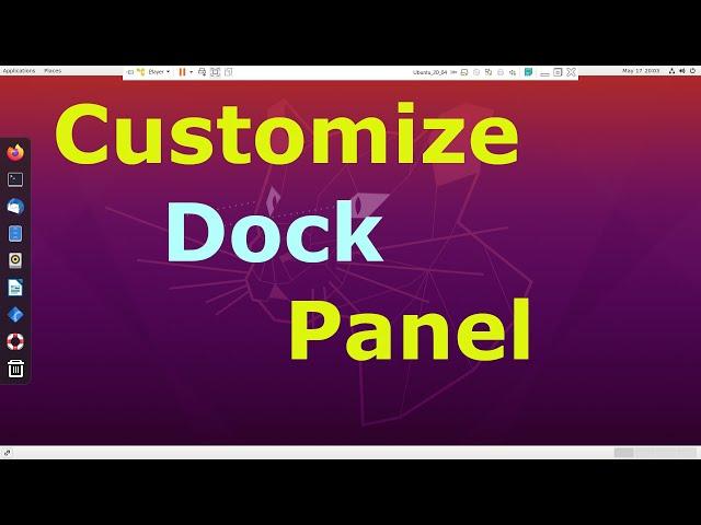 How to Customize Dock Panel on Ubuntu 20.04 - dconf-editor