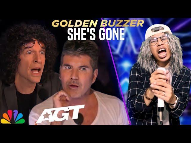 America's got talent Song She's Gone The Best Voice in the World Amazes the Judges | Agt 2024