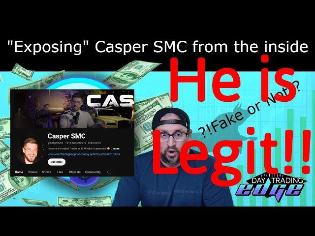 Exposing Casper SMC "Jesse Rogers" from the inside. Finding he is legit!