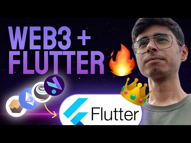 I made a Blockchain Powered Dapp in Flutter! web3+Flutter