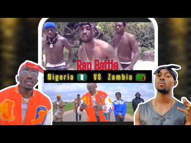 Nigeria  VS Zambia  | Rap Battle