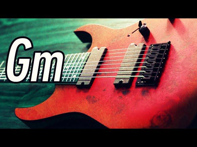 Emotional Rock Ballad Backing Track for improvisation (G Minor)