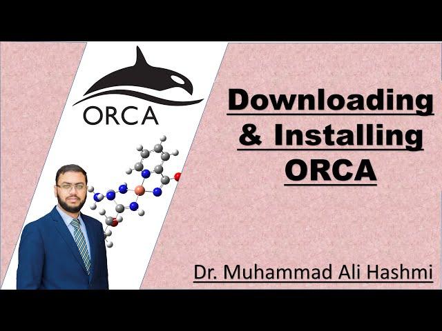 ORCA Tutorial 01 | Introduction, Downloading, & Installing ORCA