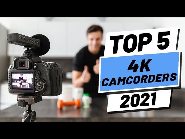 Top 5 Best 4K Camcorder of (2021)