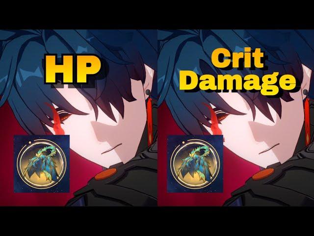 Blade: HP vs Crit Damage Chestpiece Comparison | Honkai Star Rail