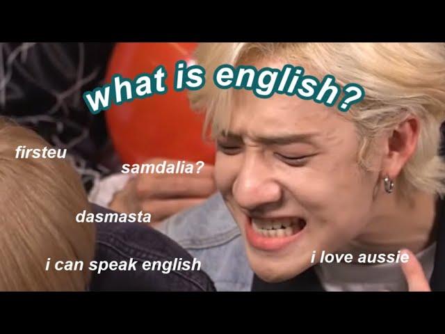 stray kids vs the english language