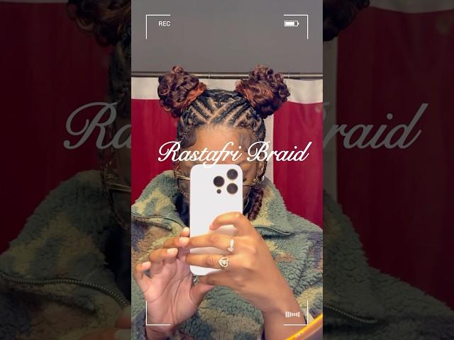 NEW BRAIDED STYLE ALERT FT @RastAfri_Braid #rastafribraid #braidstyles #braidsforgirls #hairideas