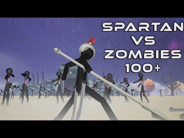 Stick War Vs Zombies 100+ Endless Deads (3D Animated)