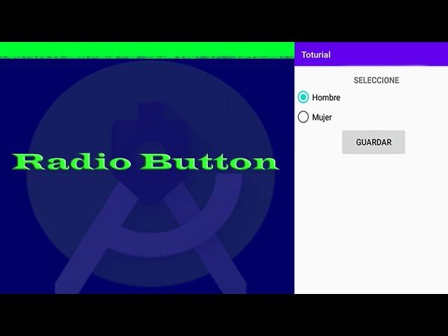 Android Studio (Radio Button)