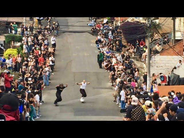 La Loma Hill Bomb: Skaters Conquer Medellín’s Gnarliest Hills! (Oct 6, 2024)