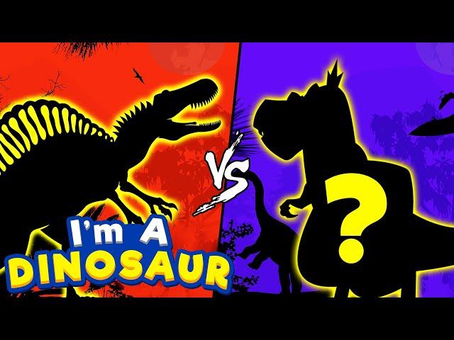 Dinosaur - Spinosaurus OR Tyrannosaur Rex? | Dinosaurs for kids | I’m A Dinosaur