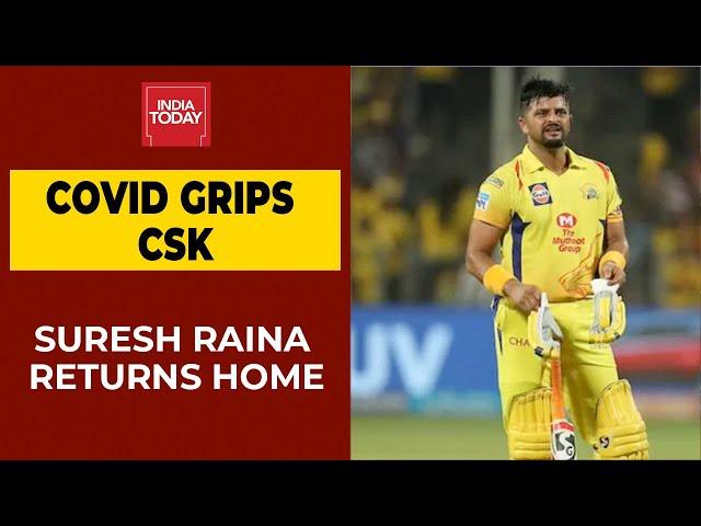 IPL 2020: CSK Batsman Suresh Raina To Miss Entire Tournament, Returns Home