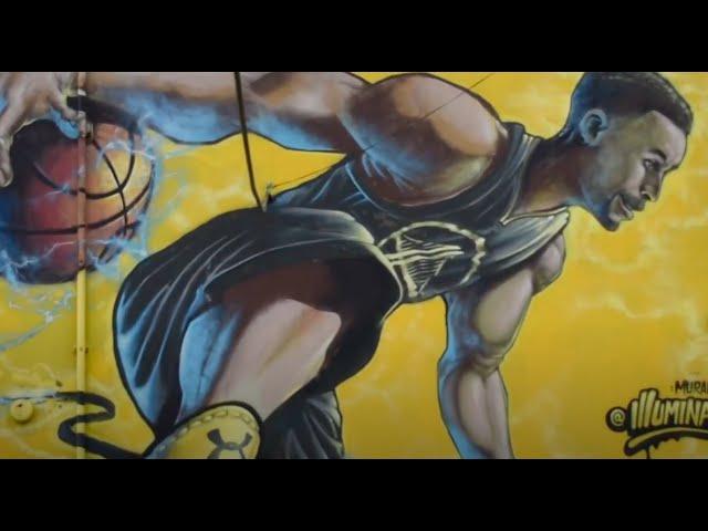 SF BAY AREA ART MURALS (SPORTS)