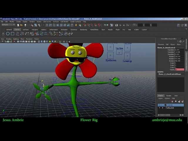 free maya rig