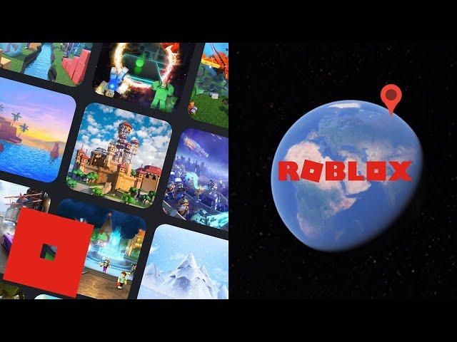 Roblox on Google Earth!