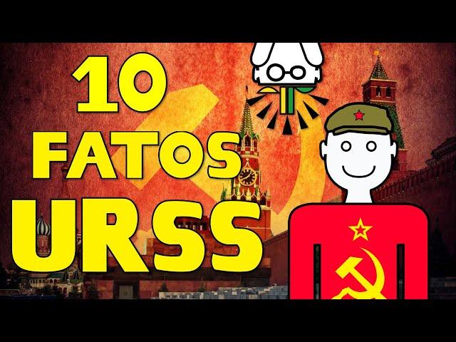 10 fatos SURPREENDENTES da União Soviética 