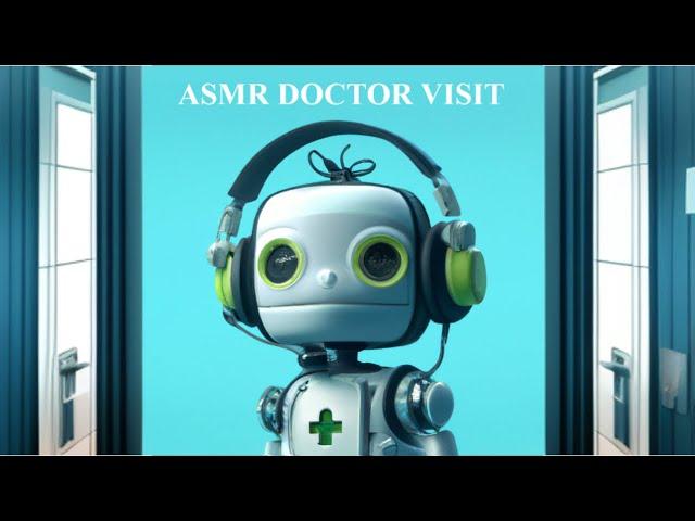 Realistic 360° ASMR Doctor Visit Experience | No Talking Version