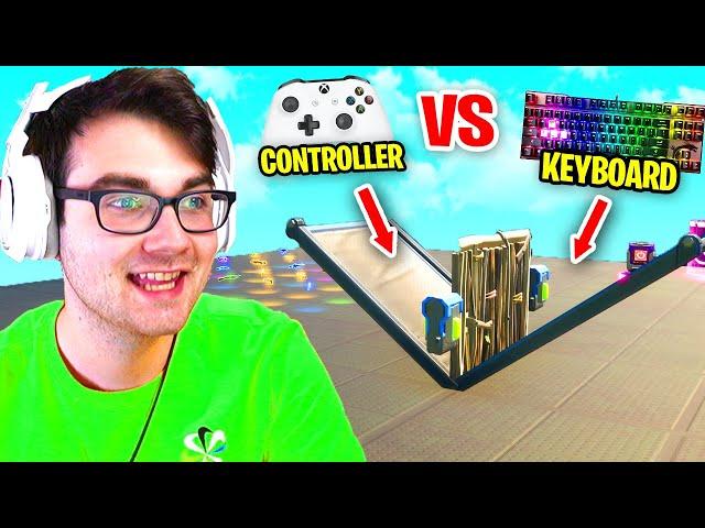 I Hosted a 1v1 Tournament with CONTROLLER vs KEYBOARD Players in Fortnite (my best tournament yet)