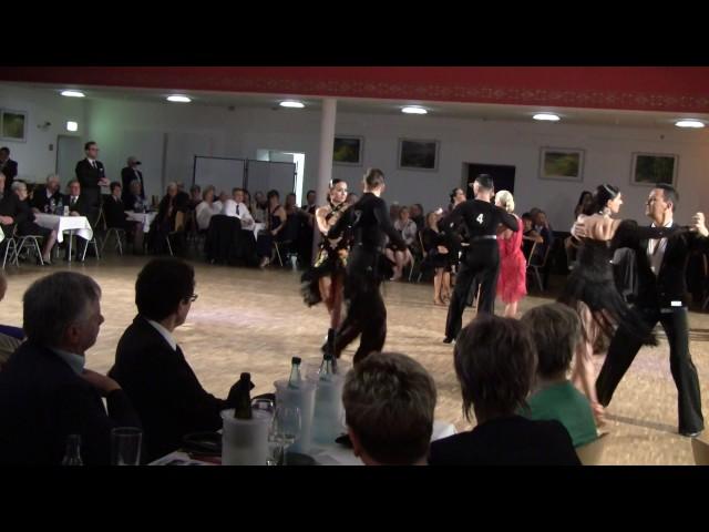 Jaroslav Suchy & Irina Maizlish - semifinal chachacha, Limbach 2017