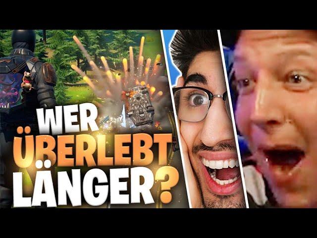 1000 EURO Überleben CHALLENGE! mit @Steeli | Fortnite | SpontanaBlack