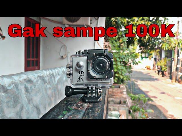 ACTION CAMERA SAINGAN BERAT GOPRO ? KAMERA MURAH UNTUK MOTOVLOG