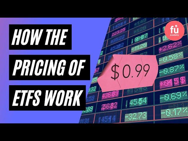 How the Pricing of an ETF Works - Basics of Stock Market Investing (WHAT DETERMINES ETF SHARE PRICE)