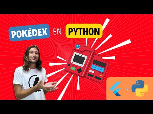 Crea apps multiplataforma con Python + Flutter | Pokédex paso a paso