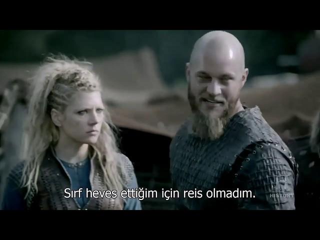 VIKINGS | Ragnar'ın efsane konuşması | Türkçe Altyazı | 3.Sezon 9.Bölüm