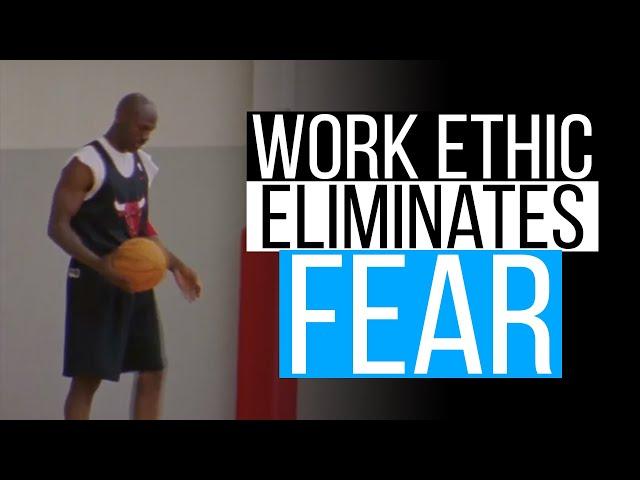 #MJMondays | Michael Jordan - Work Ethic Eliminates Fear