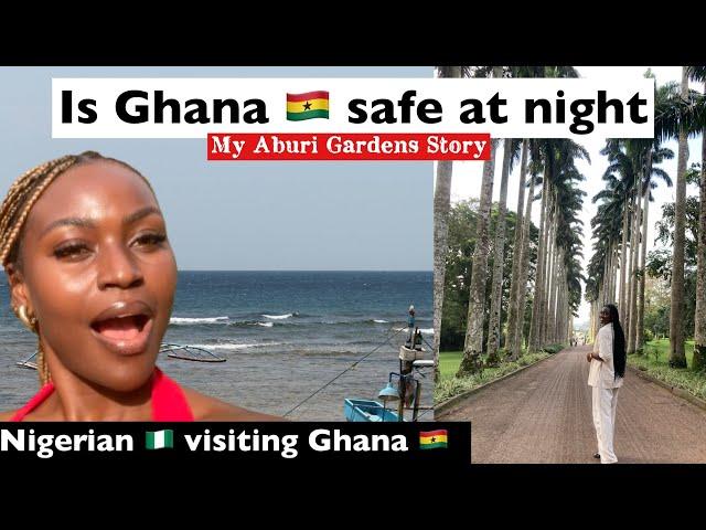 My SCARIEST Night in Ghana  as a Nigerian 