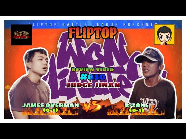 Fliptop - R Zone vs James Overman | Review Video #850