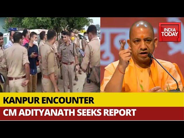 Eight UP Cops Killed In Encounter With Criminals In Kanpur; CM Yogi Adityanath Seeks Report