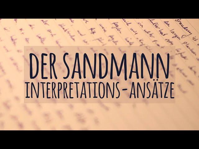 Der Sandmann | Interpretationen | E.T.A. Hoffmann