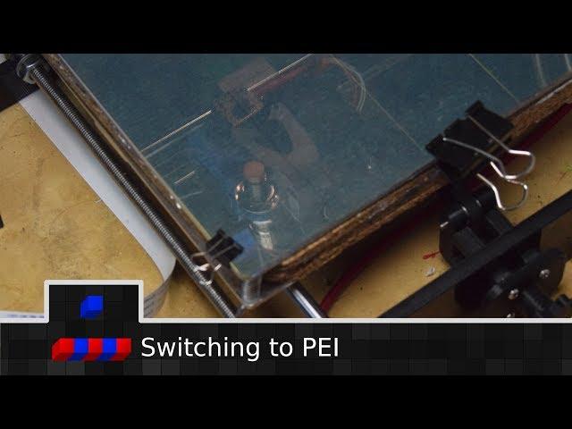 Switch to a PEI Print Surface