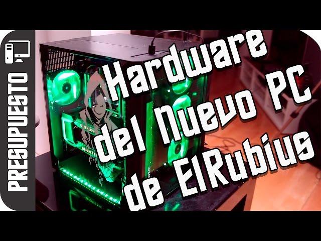 PC gamer de ElRubius: Analizamos el hardware del nuevo pc del rubius