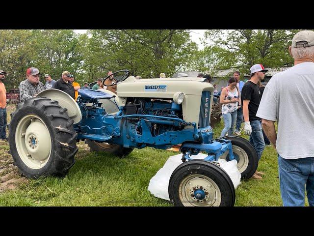 Small Estate Auction- Very Nice Ford 4000 and 3-Point Equipment