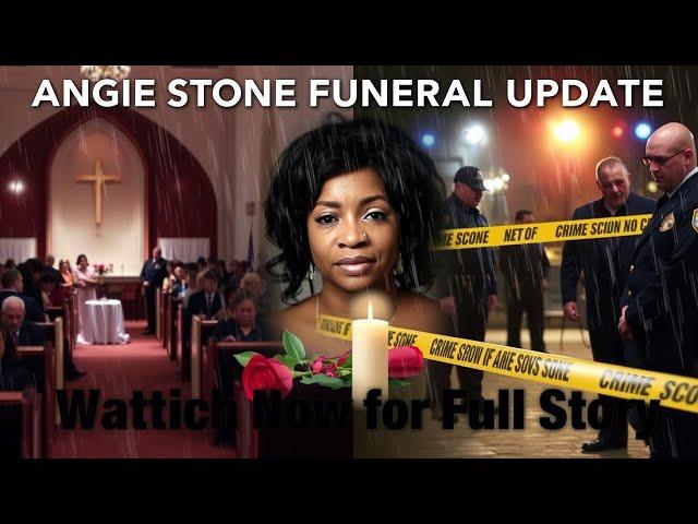 Angie Stone Funeral Details! Suspect Investigation! Heartbreaking Tributes Pour