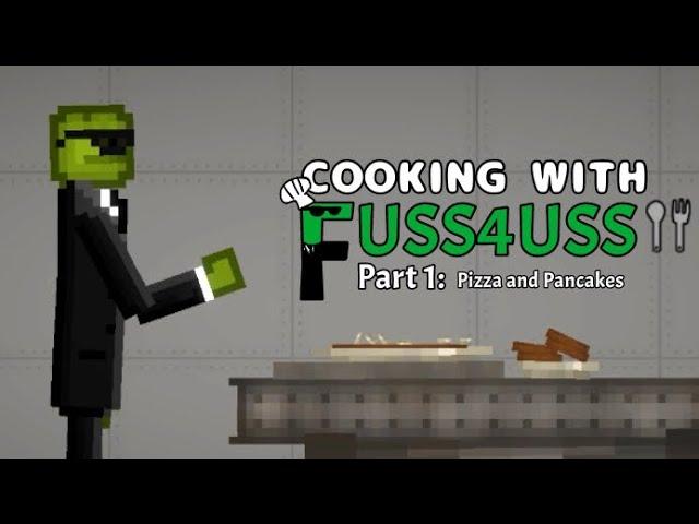 Cooking With Fuss4uss | Episode 1: Pizza and Pancakes