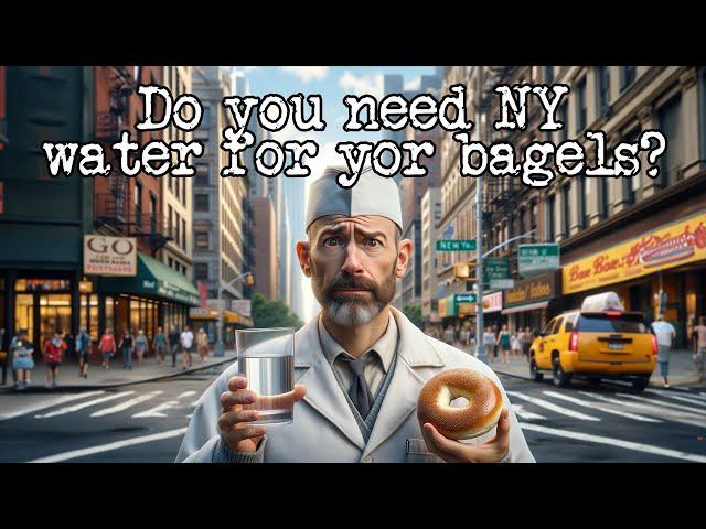 Does NY tap water make your bagels better? | Foodgeek