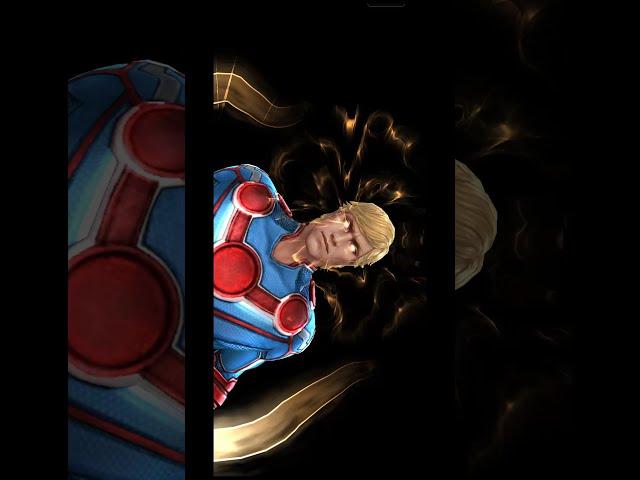 Ikaris Tier 3 Advancement Animation - Marvel Future Fight