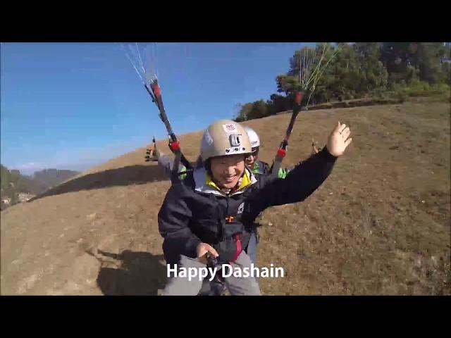 GoGlides - Happy Dashain 2074 | Kathmandu Paragliding