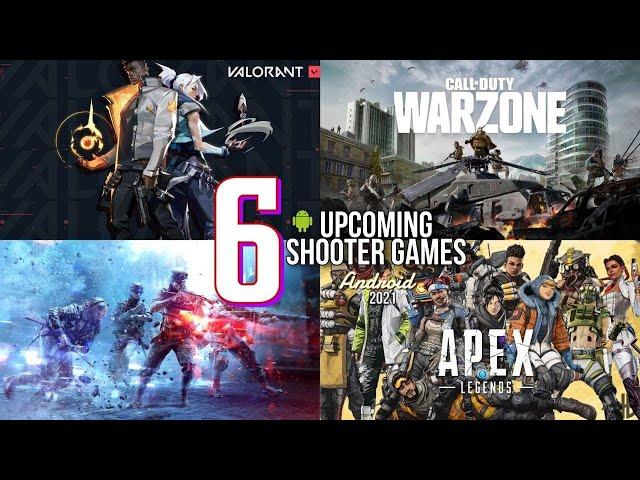 6 Best Upcoming Android Shooter Games 2021 | Multiplayer | Battle Royale Games