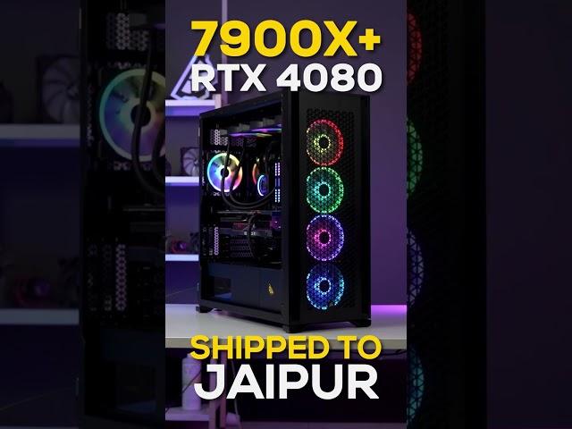 RTX 4080 + 7900X | Ultra Gaming Benchmarks | 2K Resolution | PC Build India | TheMVP