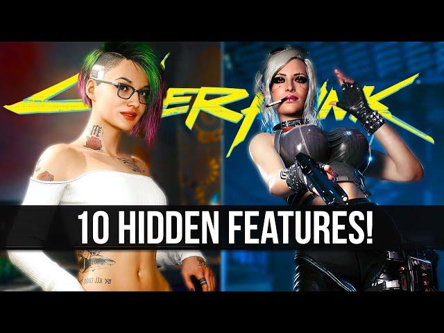 10 Secret Features Cyberpunk 2077 Added With Patch 2.11