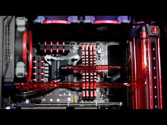 How to watercool a PC - Part 2: the build and thoughts