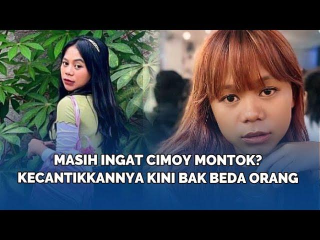 Masih Ingat Cimoy Montok? Kecantikkannya Kini Bak Beda Orang