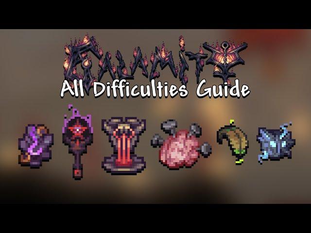 All Difficulties Guide - Terraria Calamity Mod