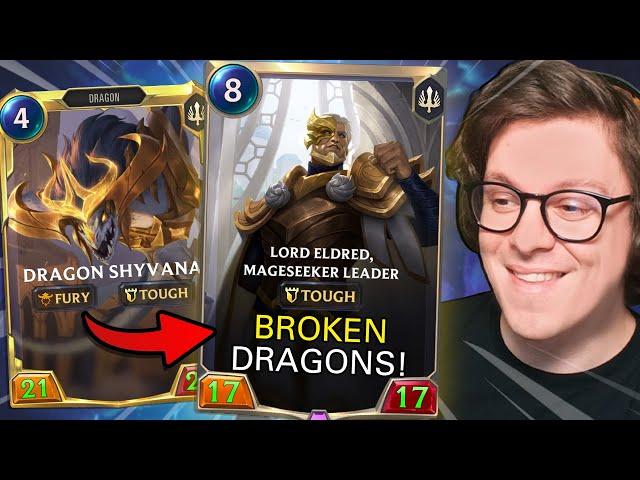 This New Card Changes EVERYTHING For Dragons!! - Legends of Runeterra